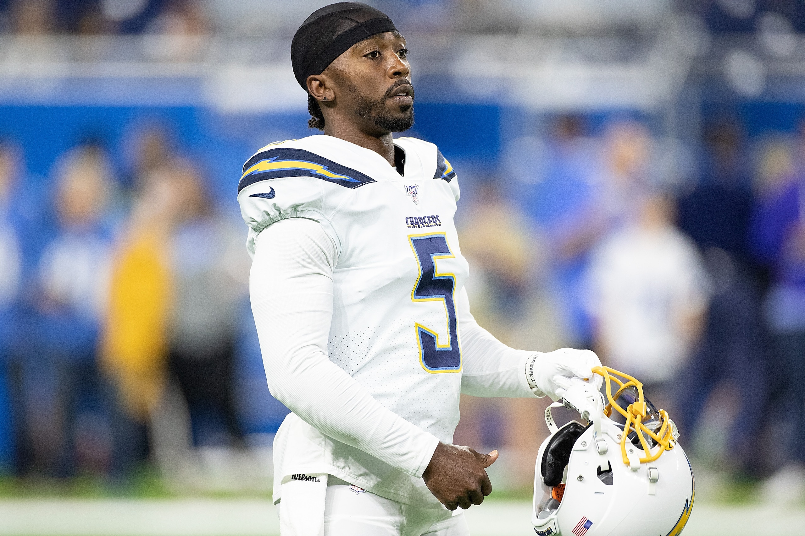 Los Angeles Chargers quarterback Tyrod Taylor