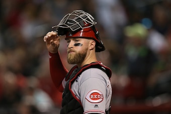 Cincinnati's Tucker Barnhart