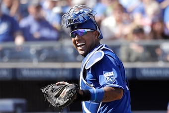 Kansas City's Salvador Perez
