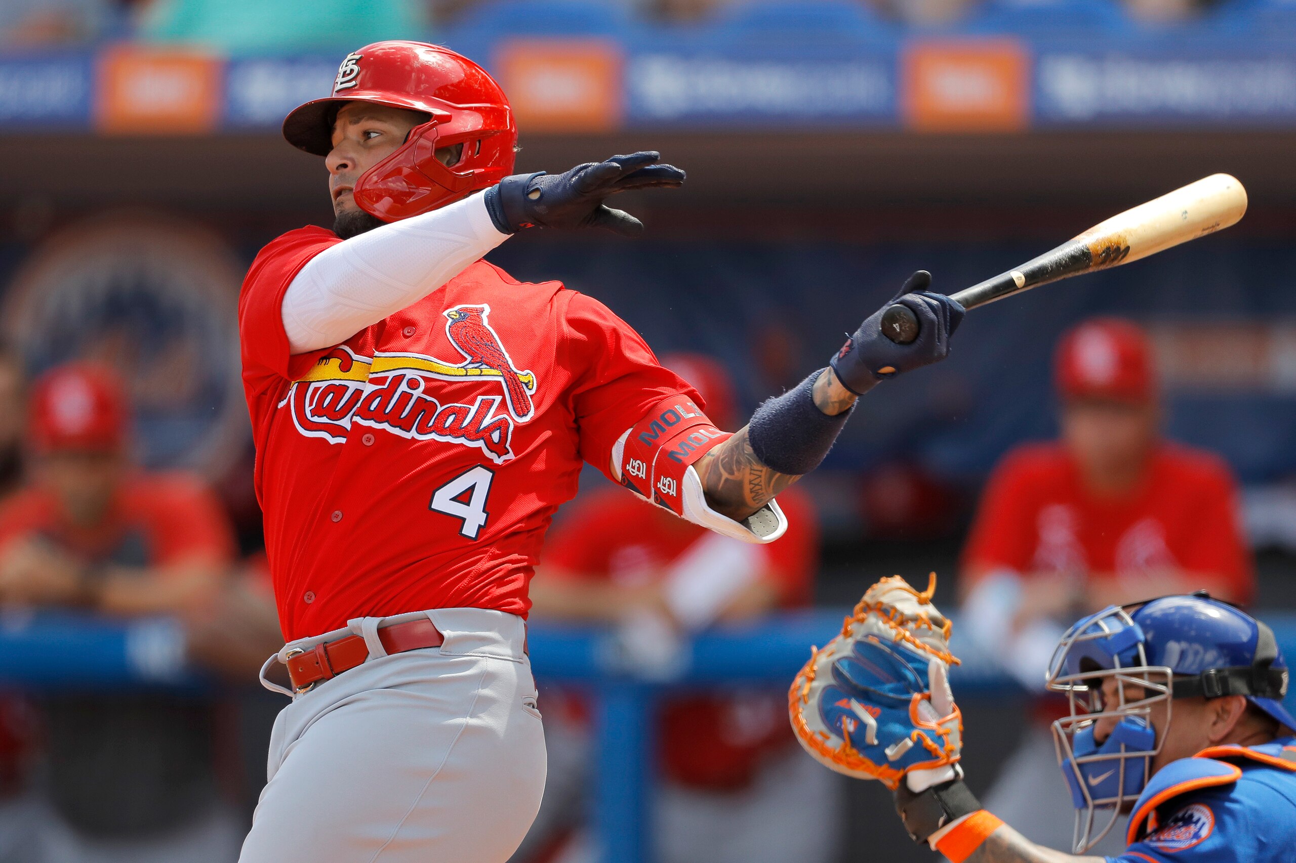 St. Louis' Yadier Molina