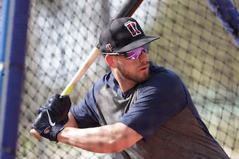 Minnesota's Mitch Garver