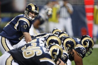The 2009 St. Louis Rams were one of the worst NFL teams ever.