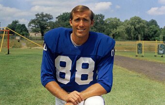 Giants TE Aaron Thomas