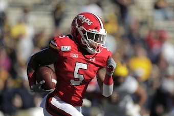 RB Anthony McFarland of Maryland