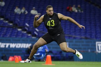 Texas Tech OT Terence Steele