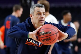 Virginia head coach Tony Bennett