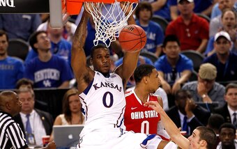 Kansas' Thomas Robinson and Ohio State's Jared Sullinger