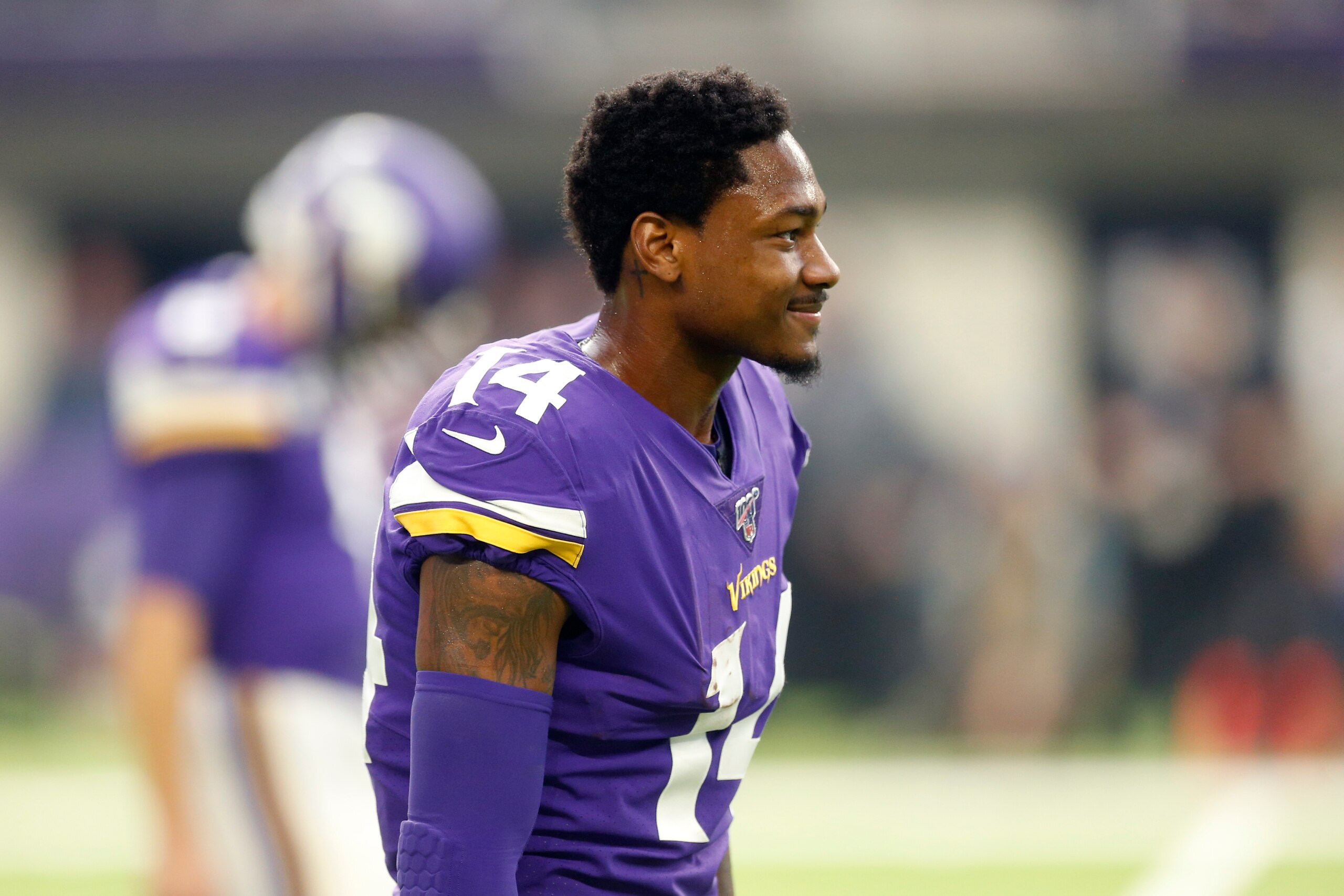 Buffalo Bills wide receiver Stefon Diggs
