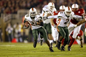 Clinton Portis and Willis McGahee