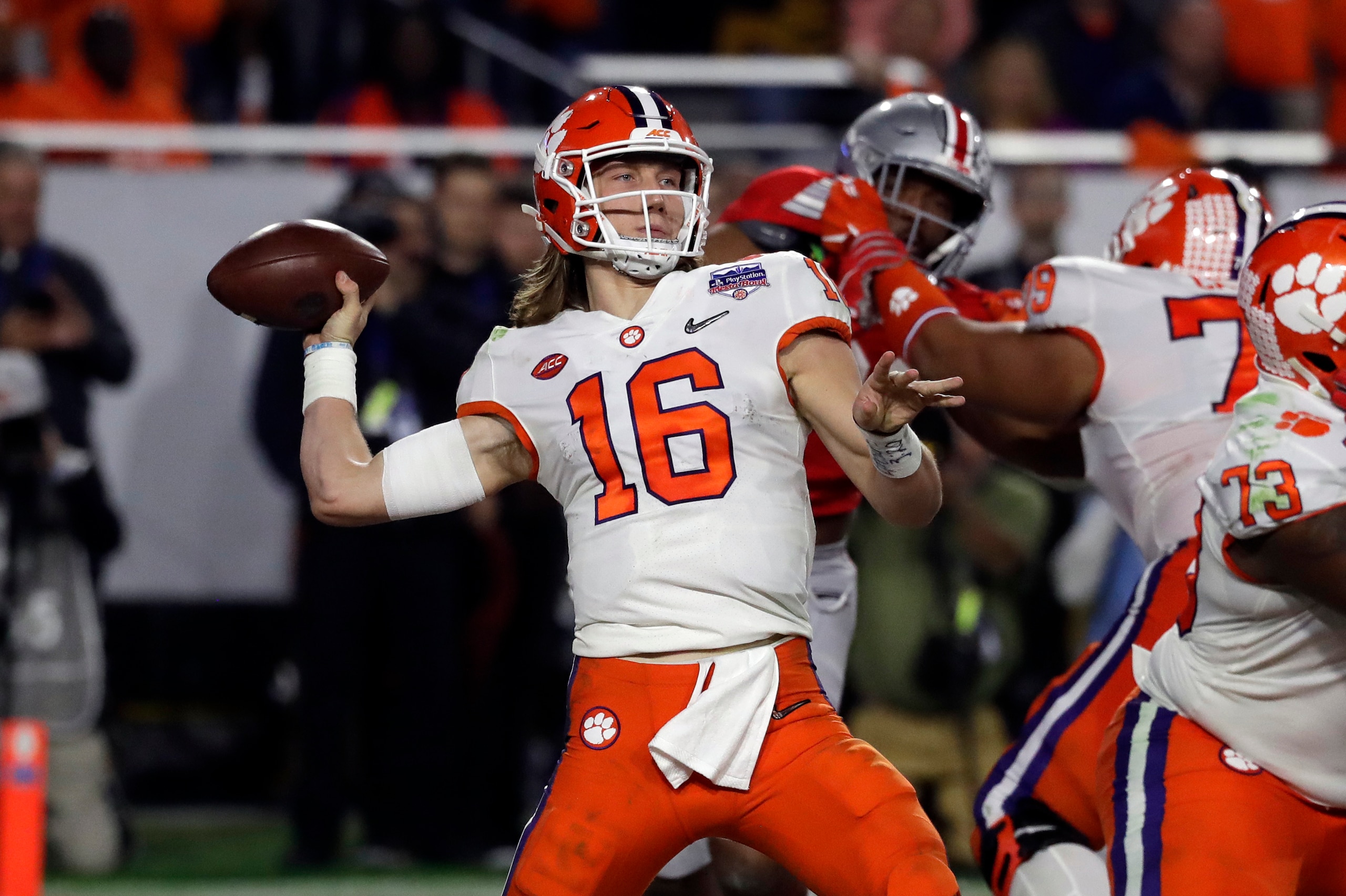 Clemson's Trevor Lawrence