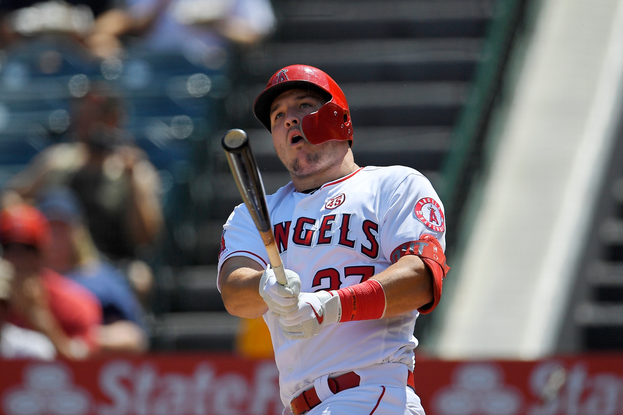 Let there be Mike Trout.