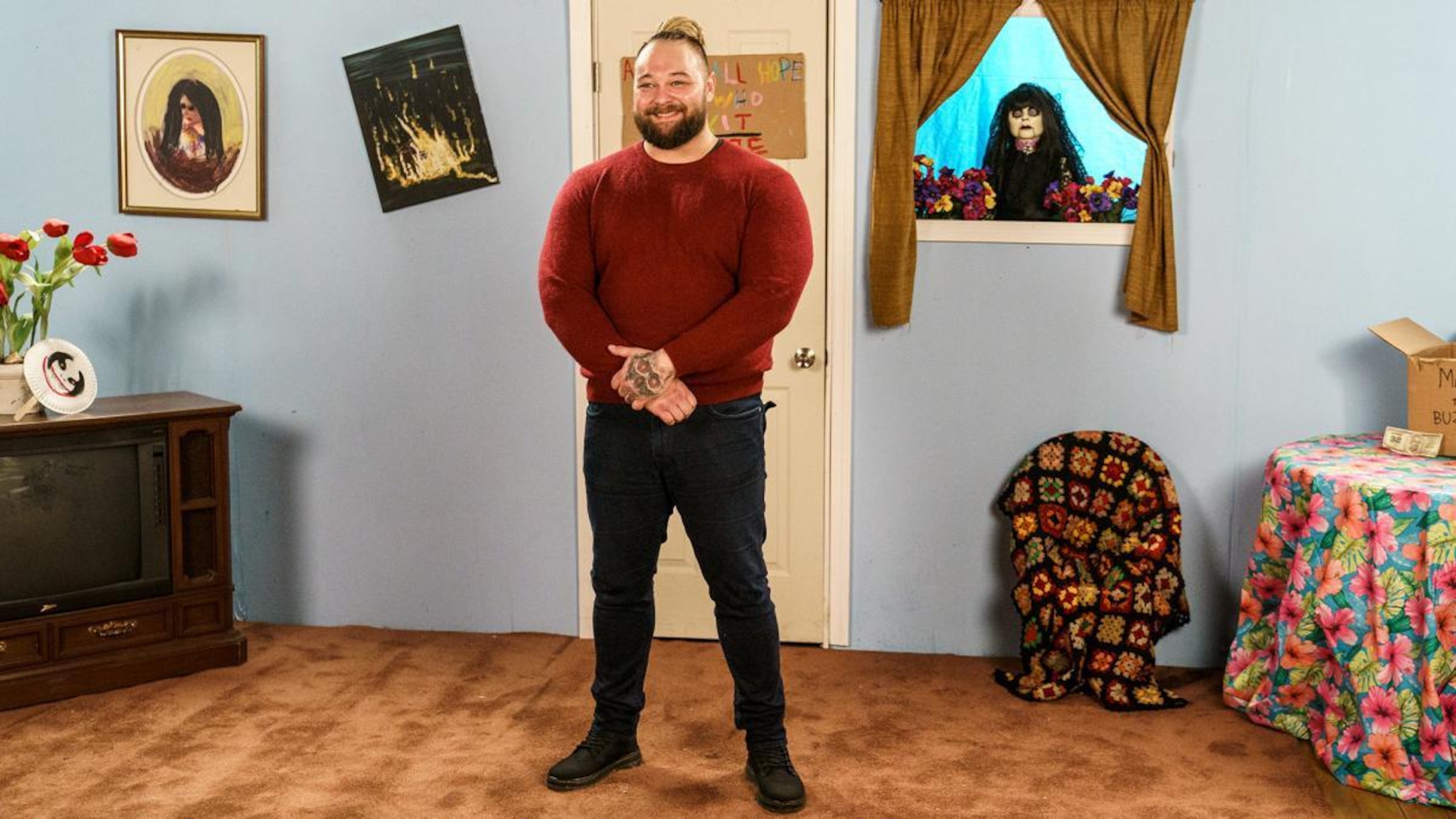 What kind of briefcase would Bray Wyatt have? That alone is worth wondering about.