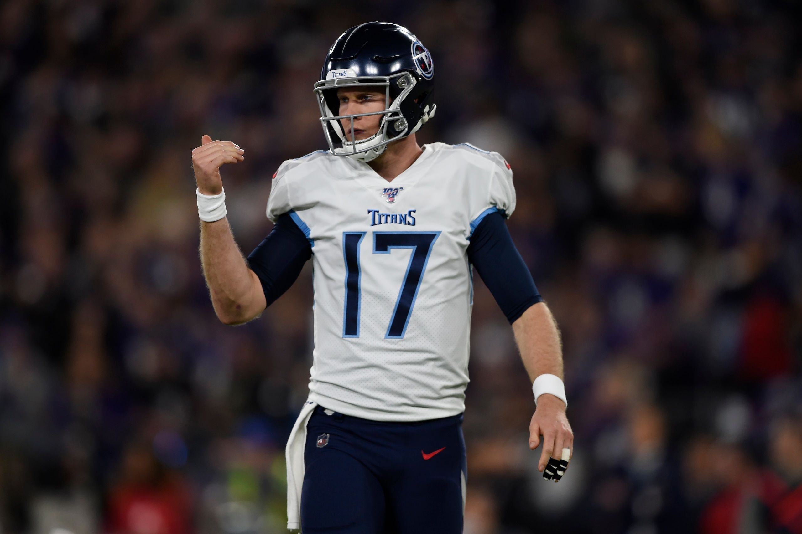 Tennessee Titans quarterback Ryan Tannehill Tennessee Titans quarterback Ryan Tannehill