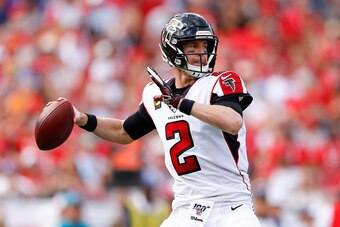 Atlanta Falcons quarterback Matt Ryan