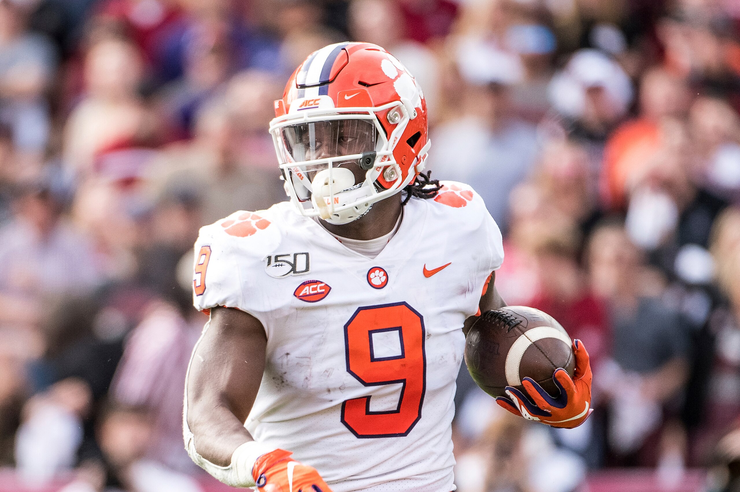 Clemson RB Travis Etienne