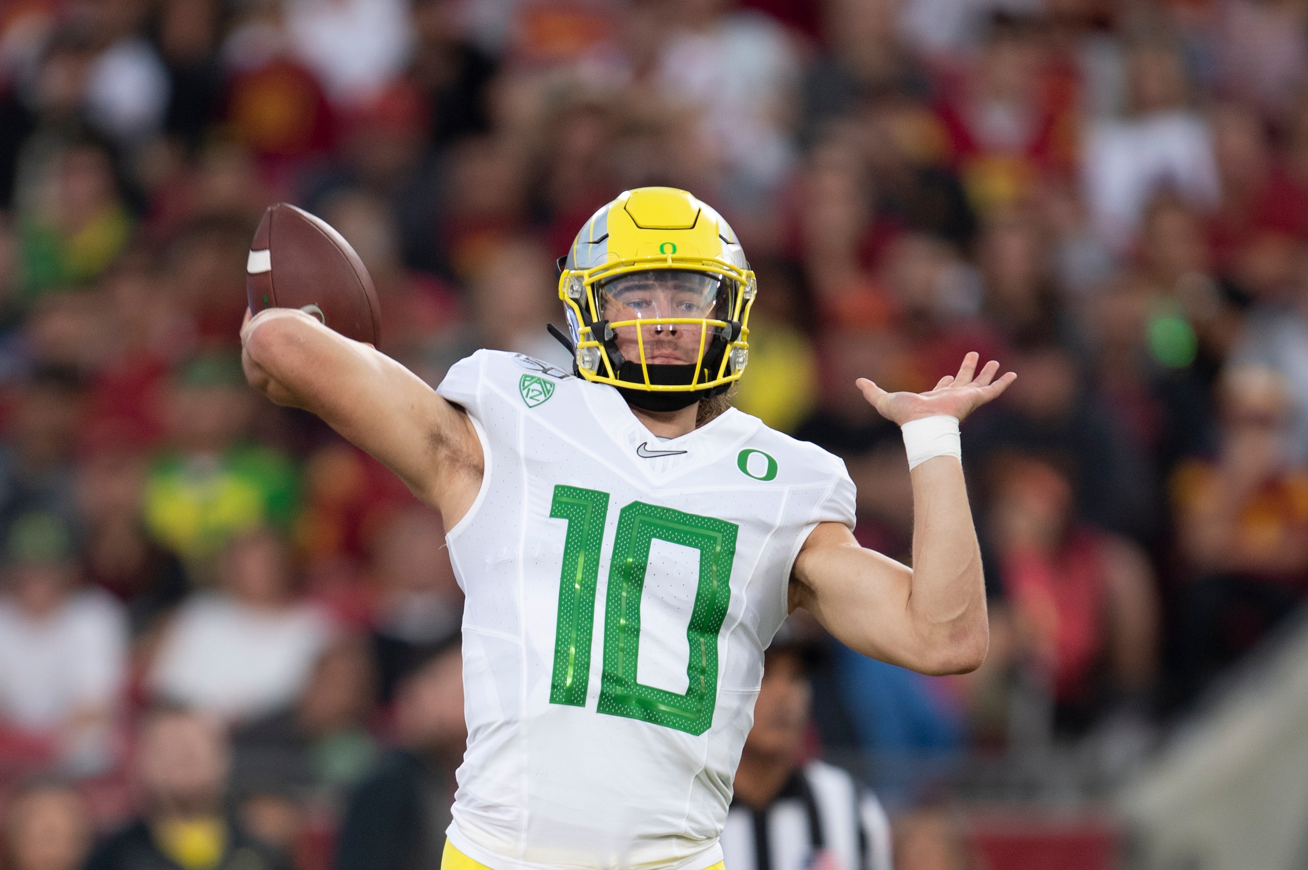 Justin Herbert has been the subject of great debate among the QB rankings of late. Justin Herbert has been the subject of great debate among the QB rankings of late.