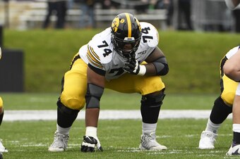 Tristan Wirfs of Iowa