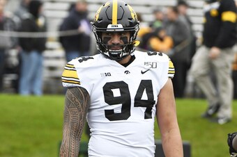 Iowa's A.J. Epenesa