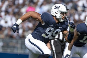 Yetur Gross-Matos of Penn State