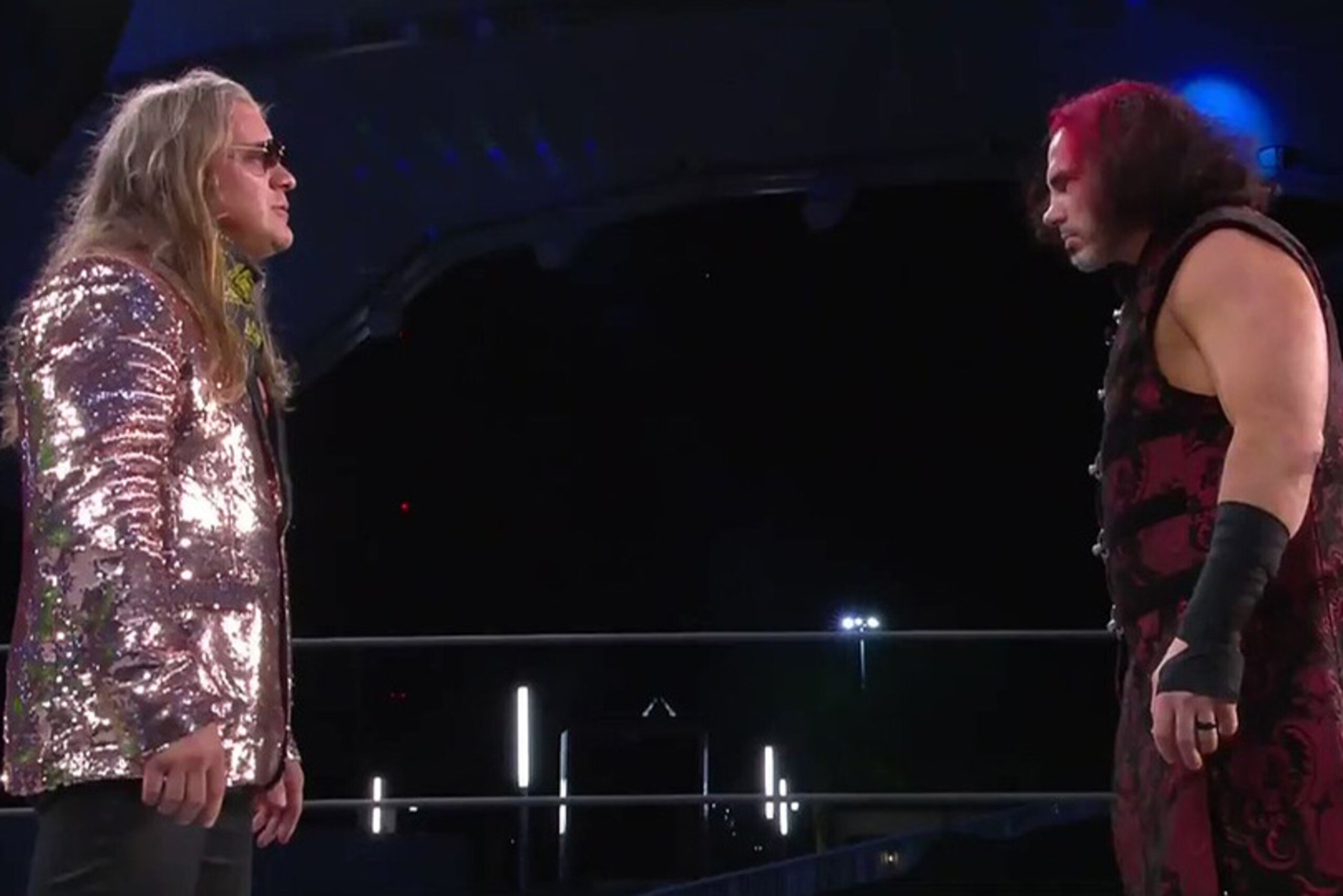 Chris Jericho and "Broken" Matt Hardy are primed to take their rivalry to new heights in Elite Deletion.