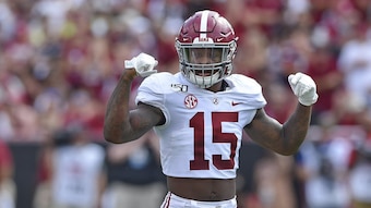 Alabama's Xavier McKinney