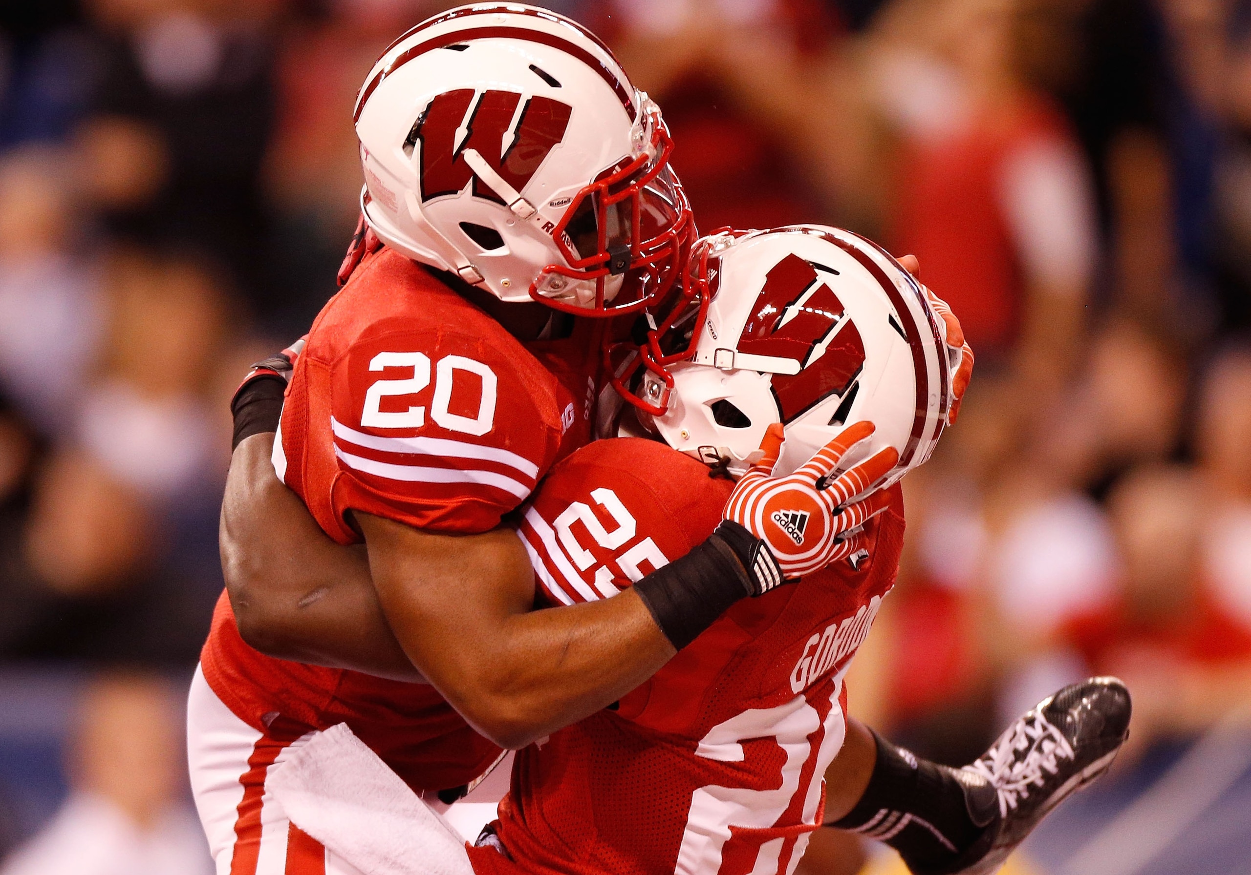 James White and Melvin Gordon