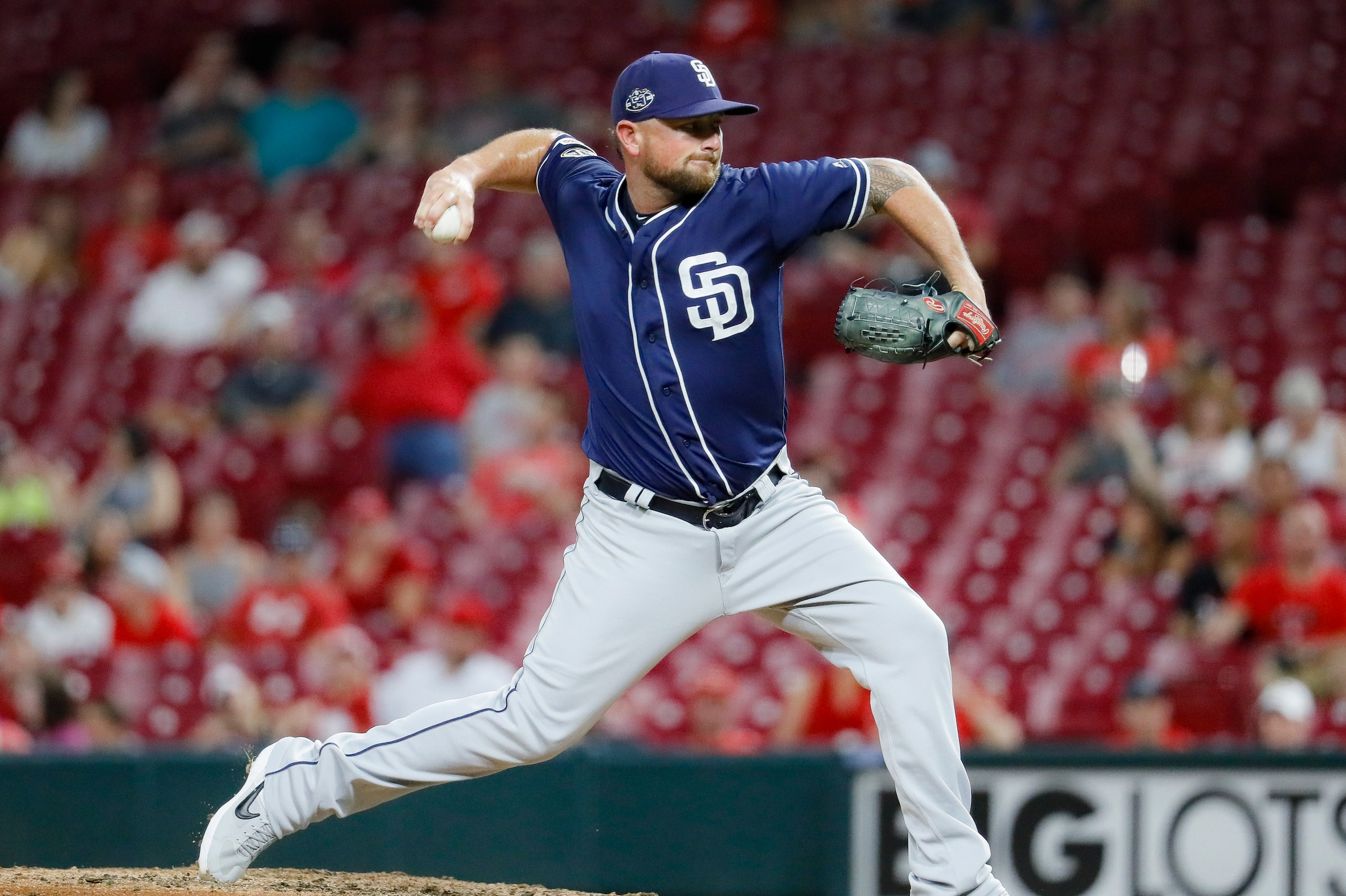 San Diego's Kirby Yates