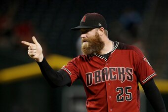 Arizona's Archie Bradley