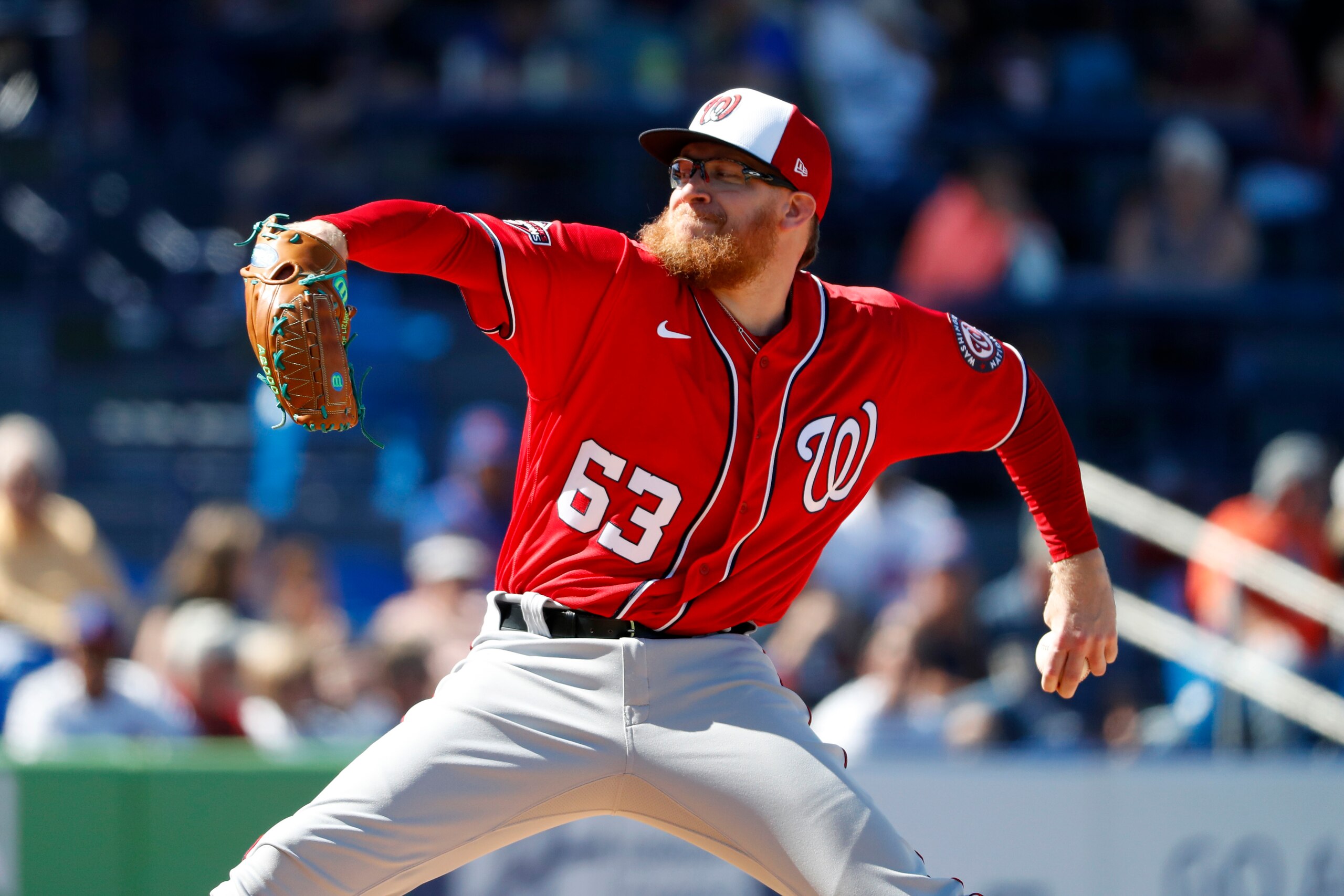 Washington's Sean Doolittle