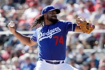 Dodgers closer Kenley Jansen
