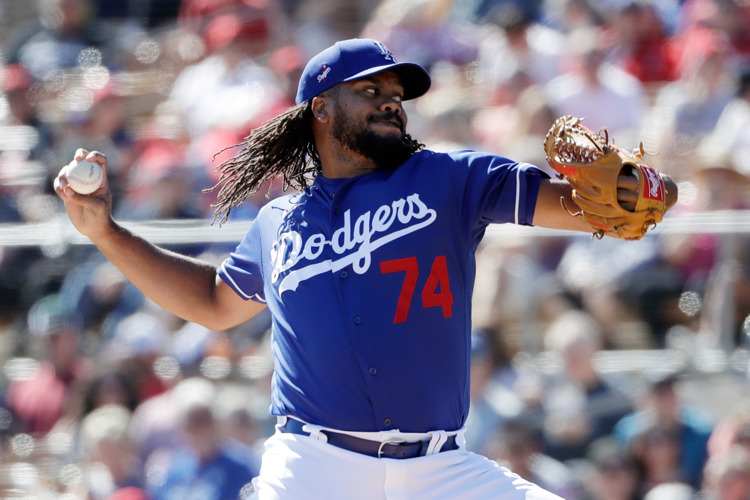 Dodgers closer Kenley Jansen