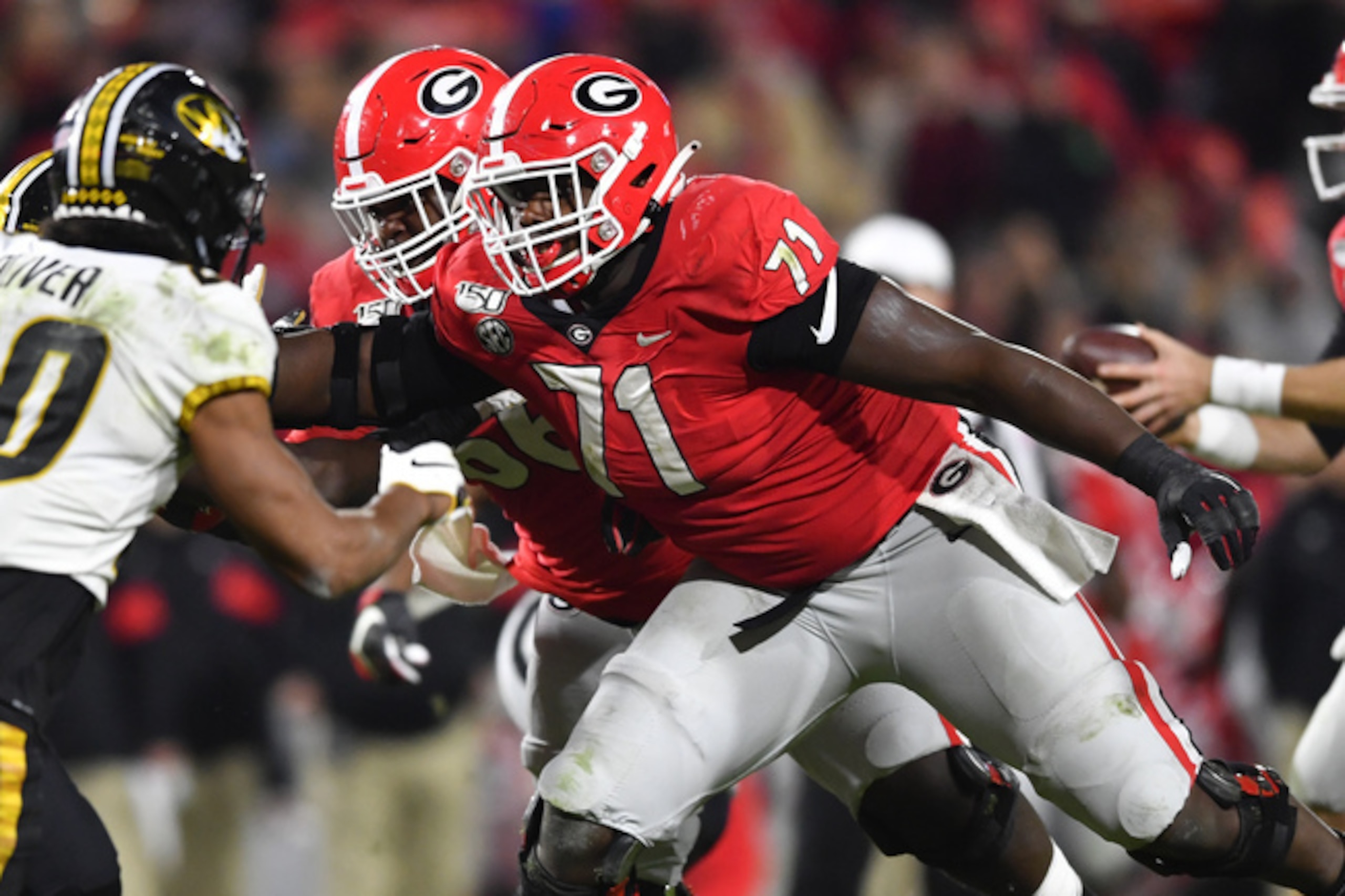Georgia's Andrew Thomas