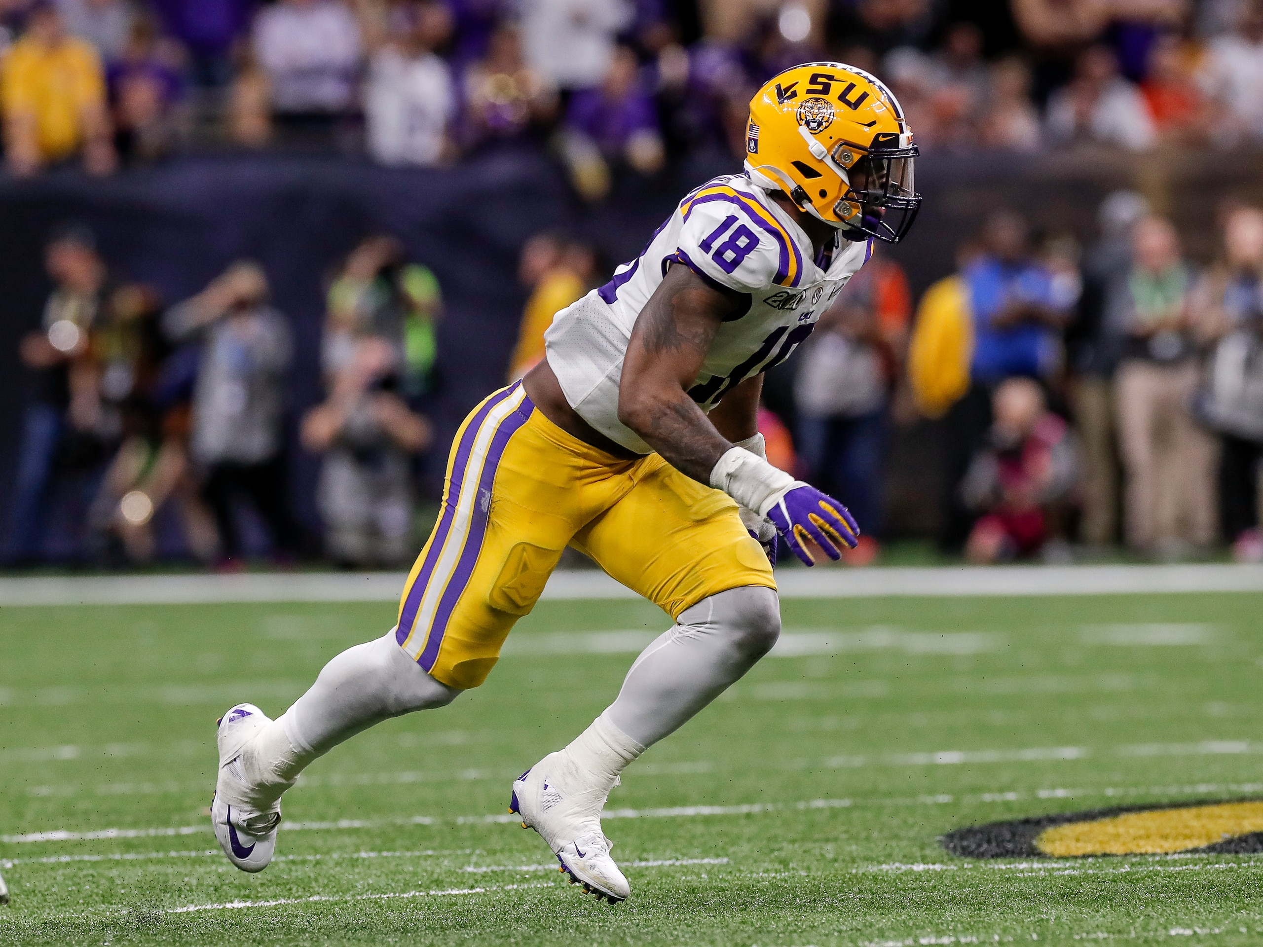 LSU's K'Lavon Chaisson