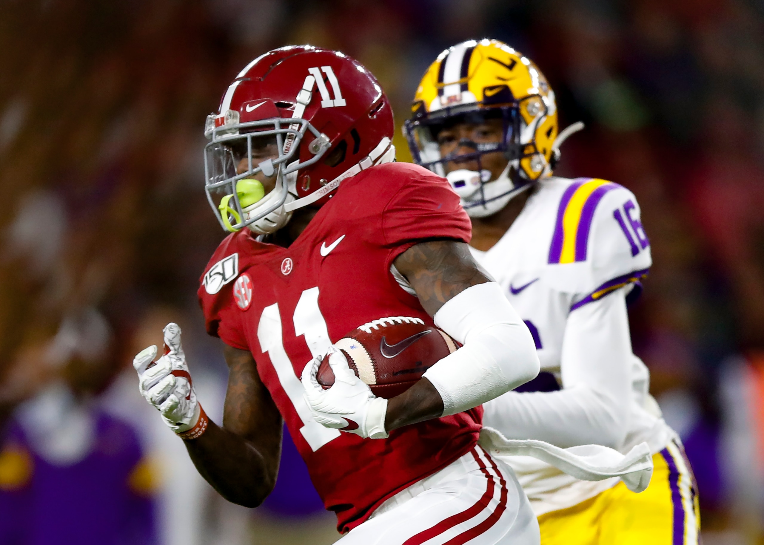 Alabama's Henry Ruggs III