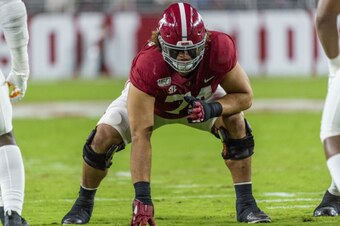 Alabama's Jedrick Wills