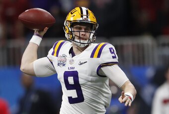 LSU's Joe Burrow