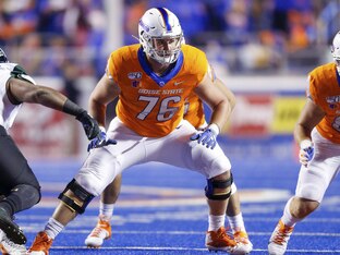 Boise State's Ezra Cleveland