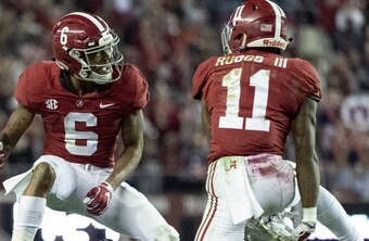 Alabama's Henry Ruggs III