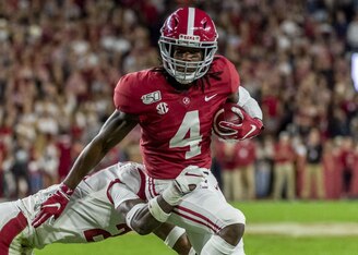 Alabama's Jerry Jeudy