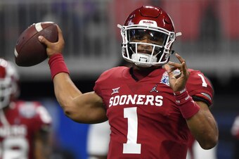 Oklahoma's Jalen Hurts
