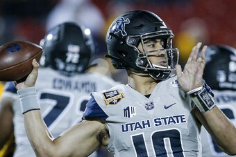 Utah State's Jordan Love