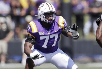 LSU's Saahdiq Charles