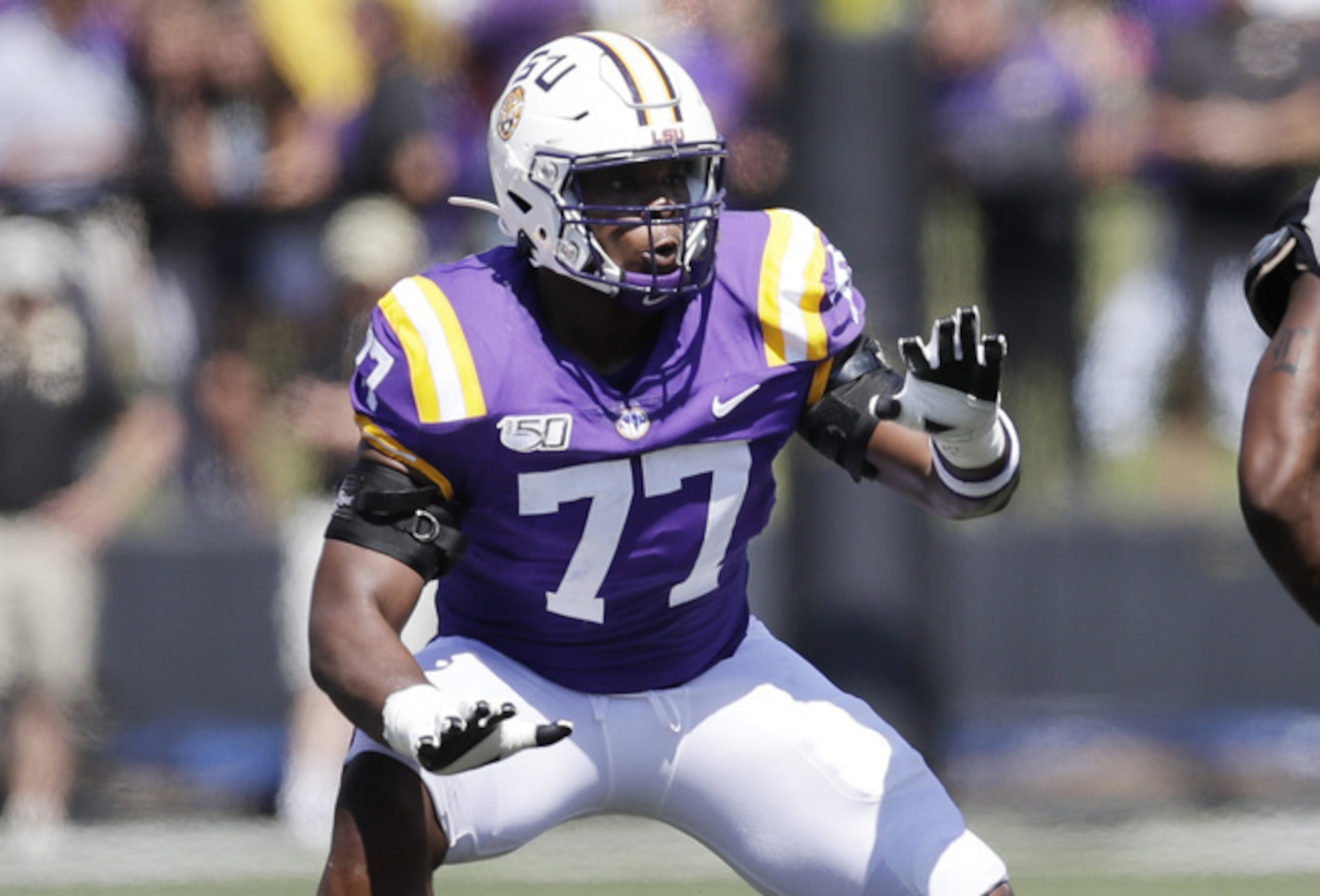 LSU's Saahdiq Charles
