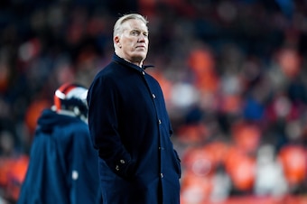 Broncos GM John Elway