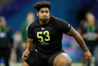 Iowa OT Tristan Wirfs