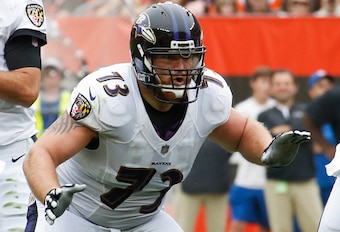Former Ravens OG Marshal Yanda