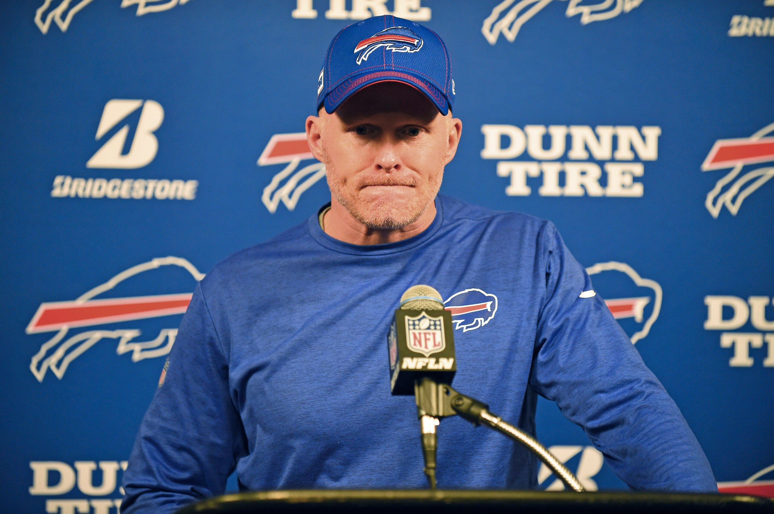 Bills head coach Sean McDermott