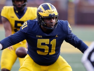 Michigan C Cesar Ruiz