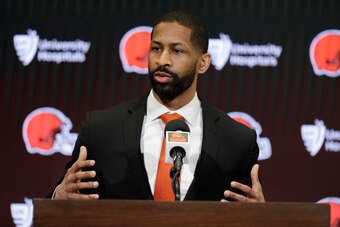 Browns GM Andrew Berry