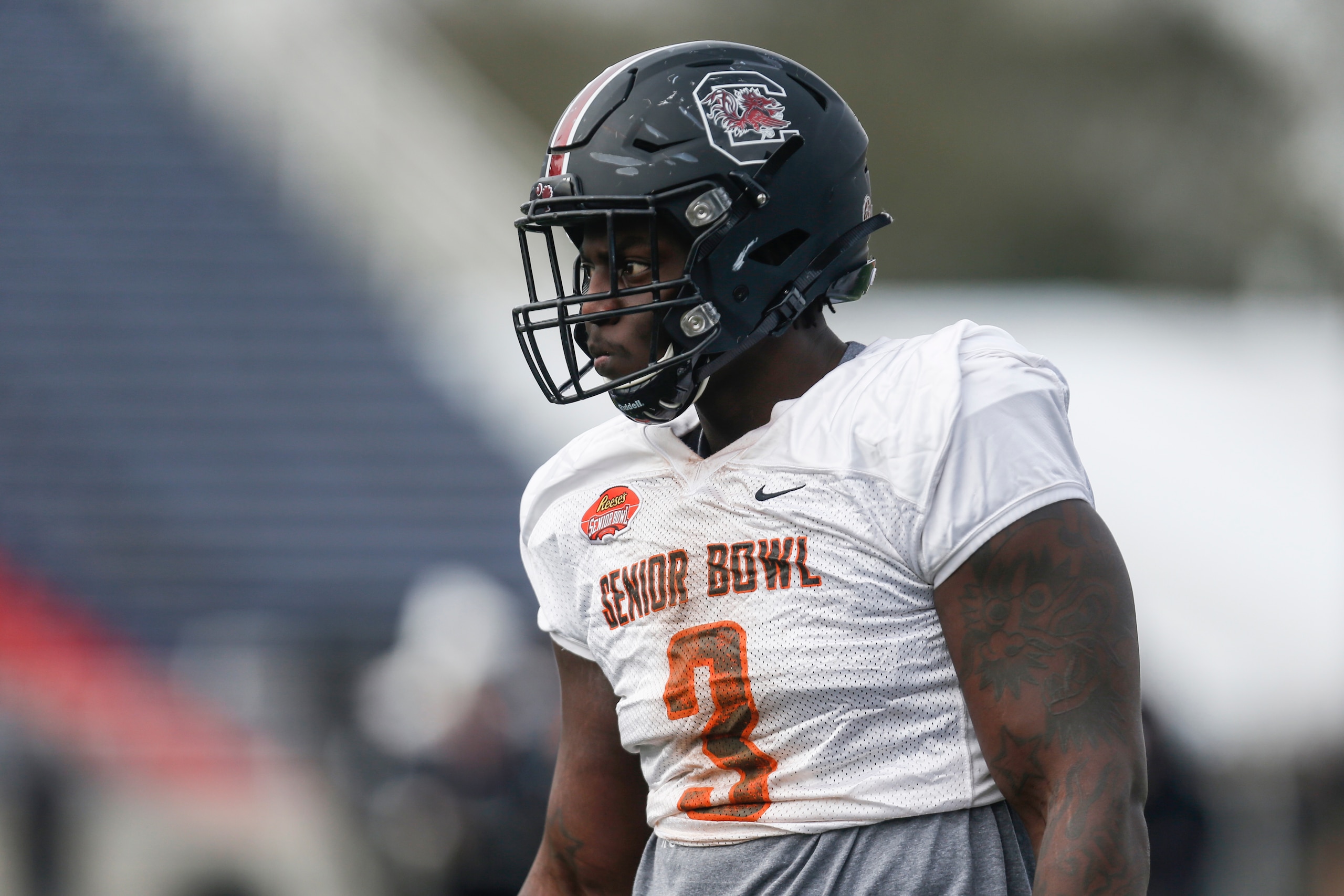 South Carolina DL Javon Kinlaw